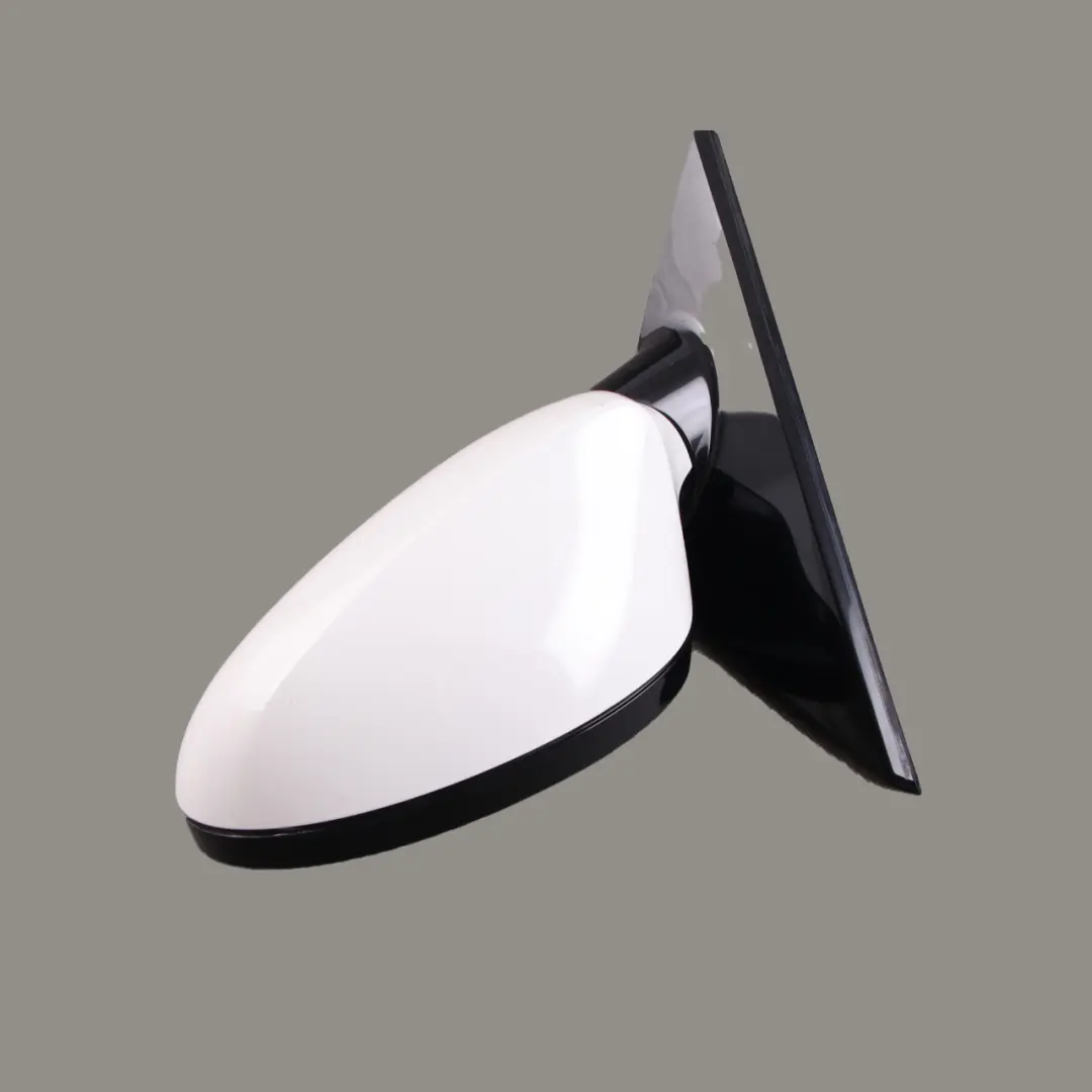 Wing Mirror Door BMW E81 E82 M Sport High Gloss Left N/S Alpinweiss Alpine White