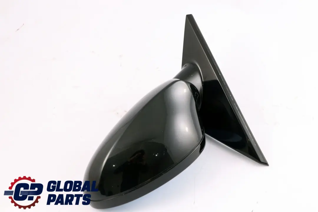 BMW 1 Series 1 E81 E82 M Sport High Gloss Left Wing Mirror N/S Black Sapphire