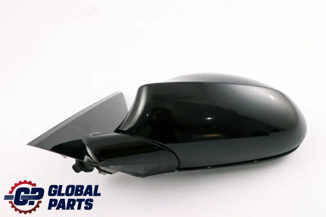 BMW 1 Series 1 E81 E82 M Sport High Gloss Left Wing Mirror N/S Black Sapphire