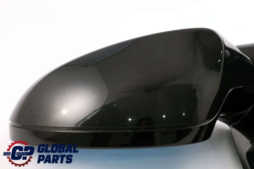 BMW 1 Series 1 E81 E82 M Sport High Gloss Left Wing Mirror N/S Black Sapphire