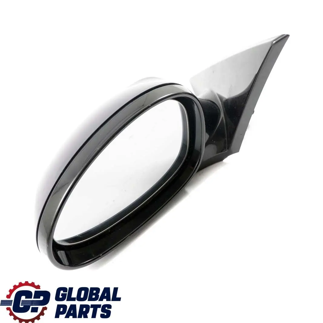 BMW 1 Series 2 E81 E82 M Sport High Gloss Left Wing Mirror N/S Black Sapphire