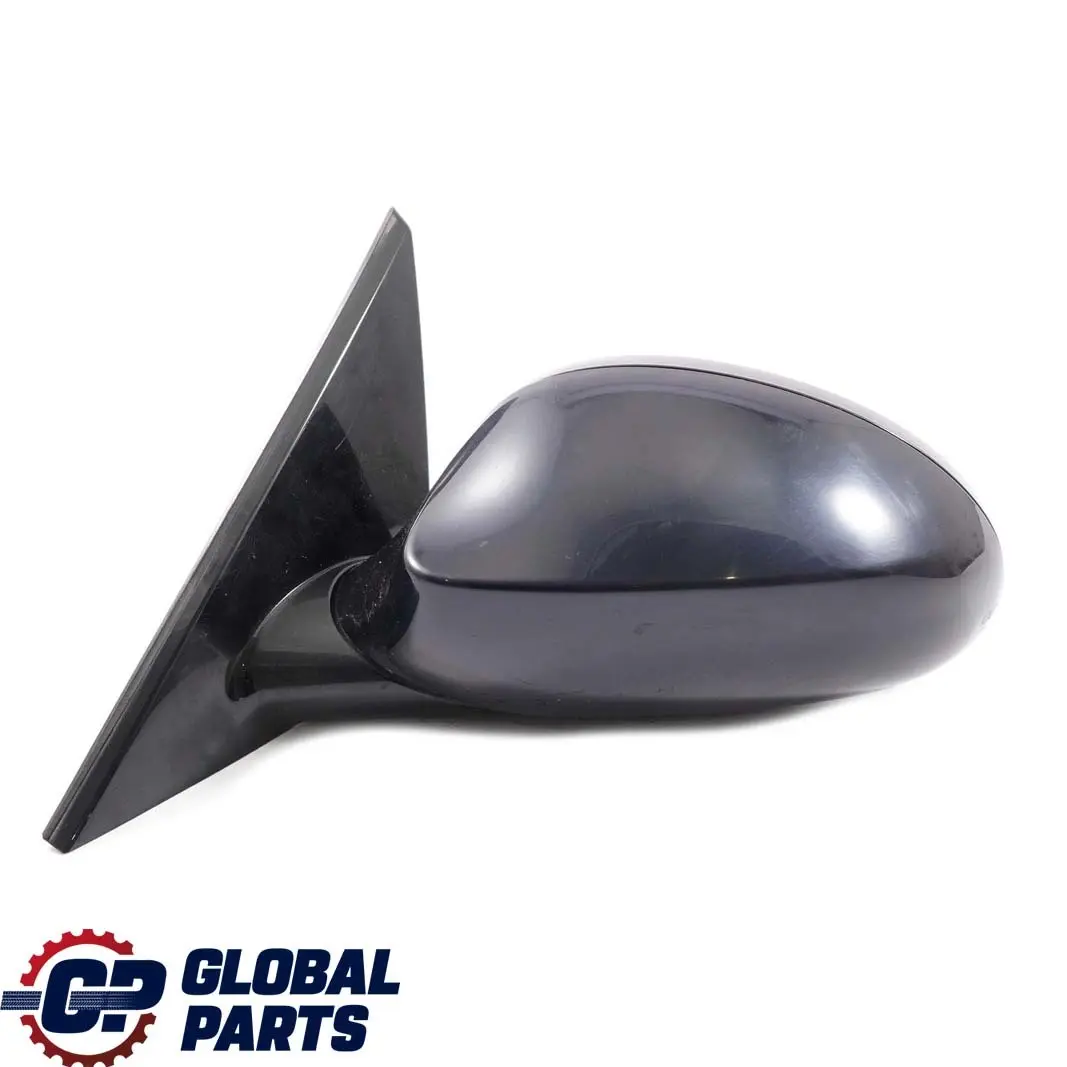 BMW 1 Series 2 E81 E82 M Sport High Gloss Left Wing Mirror N/S Black Sapphire