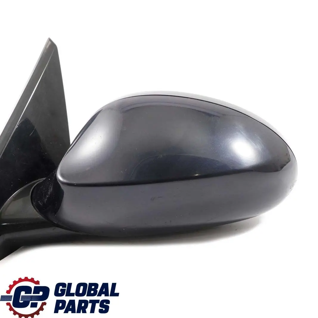 BMW 1 Series 2 E81 E82 M Sport High Gloss Left Wing Mirror N/S Black Sapphire