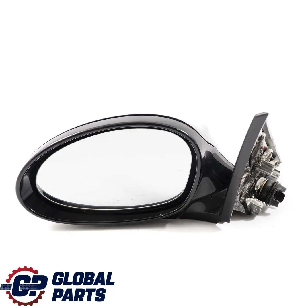 BMW 1 Series 2 E81 E82 M Sport High Gloss Left Wing Mirror N/S Black Sapphire