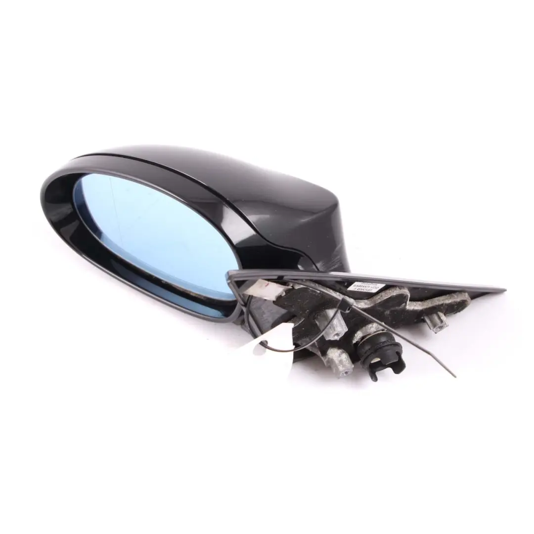 Door Wing Mirror BMW E81 E82 M Sport High Gloss Left N/S Black Sapphire 475