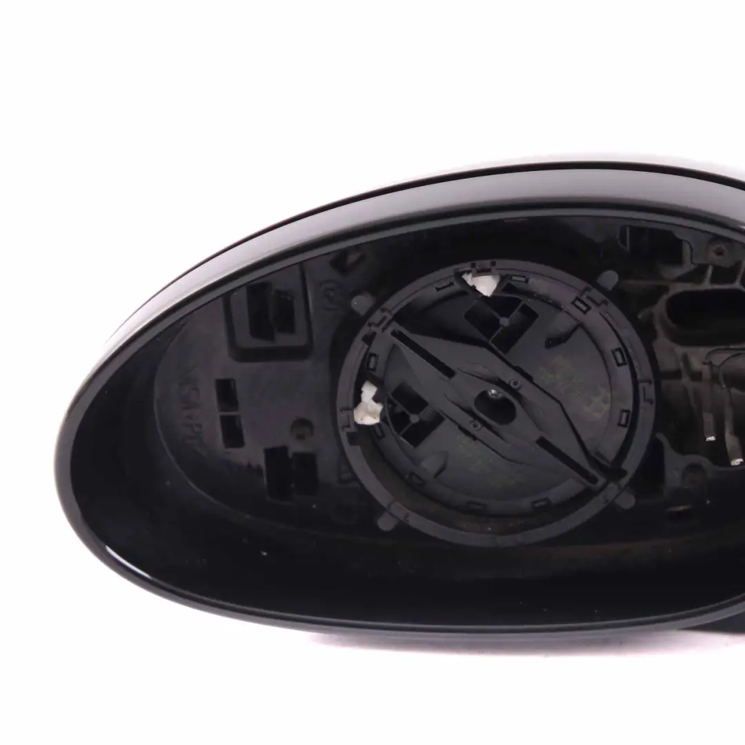 Door Wing Mirror BMW E81 E82 6 M Sport High Gloss Left N/S Black Sapphire 475