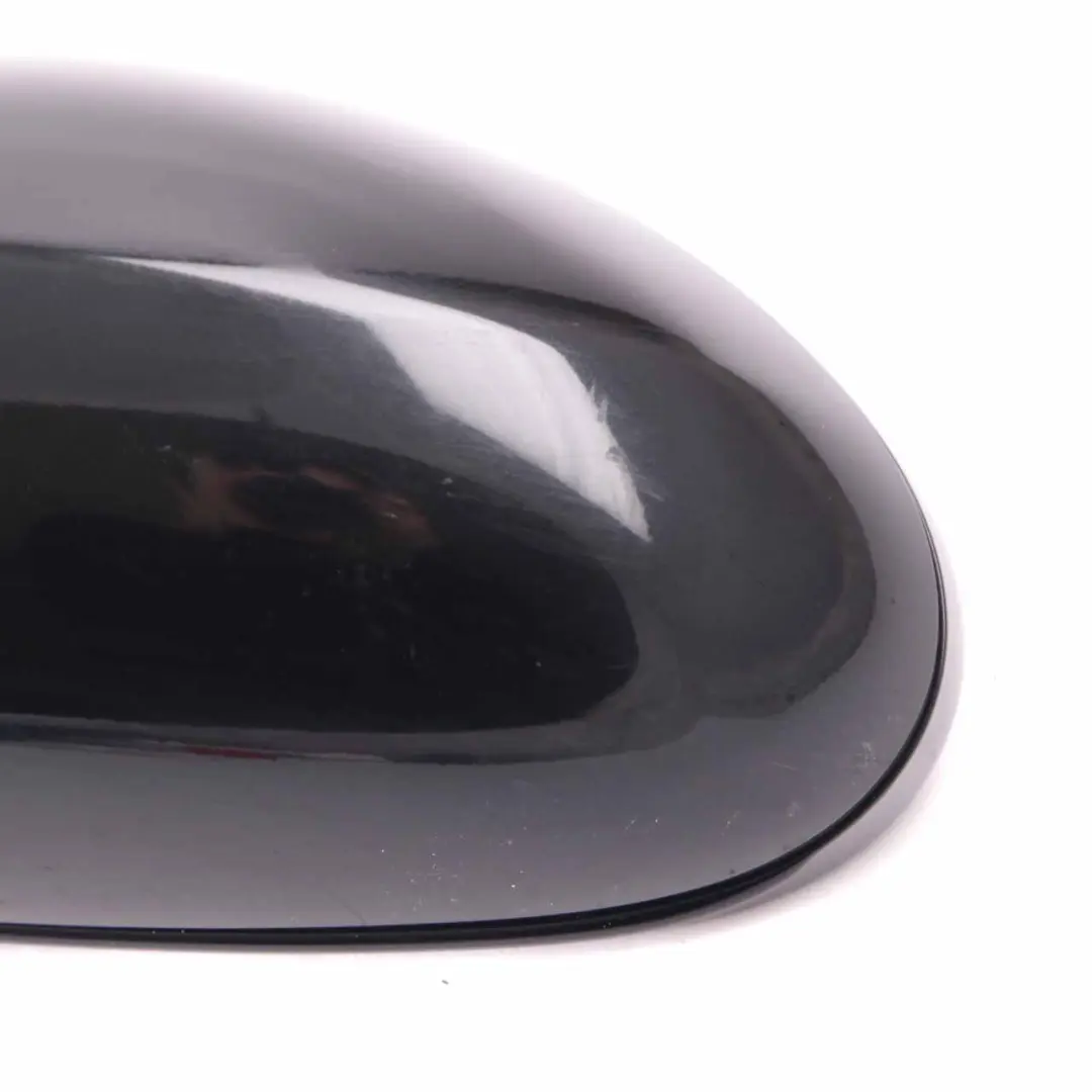 Door Wing Mirror BMW E81 E82 6 M Sport High Gloss Left N/S Black Sapphire 475