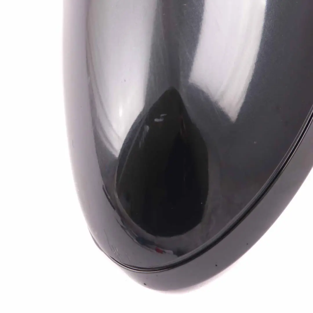 Door Wing Mirror BMW E81 E82 6 M Sport High Gloss Left N/S Black Sapphire 475