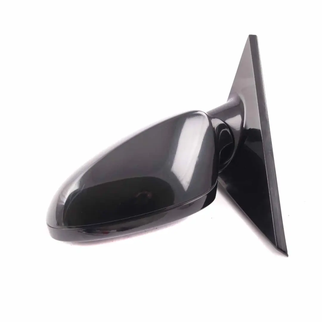 Door Wing Mirror BMW E81 E82 6 M Sport High Gloss Left N/S Black Sapphire 475