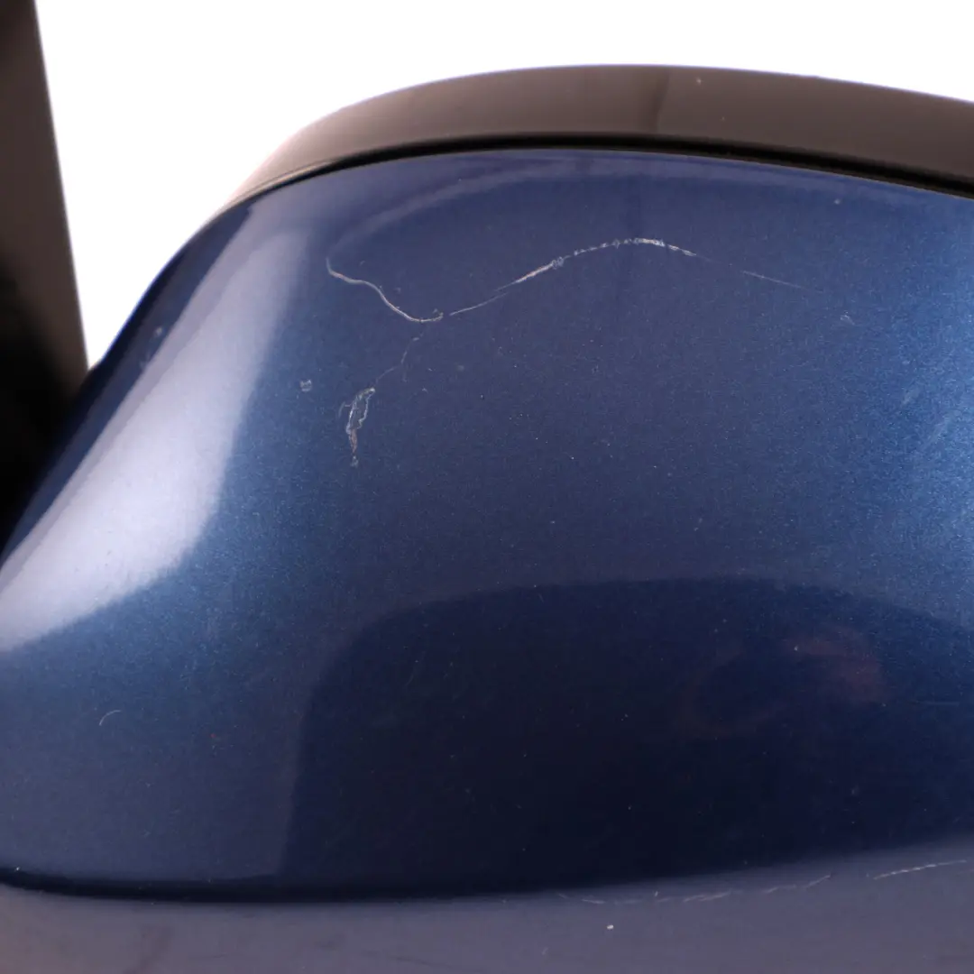 BMW 1 E81 E82 1 M Sport High Gloss Left Wing Mirror N/S Le Mans Blau Blue 381