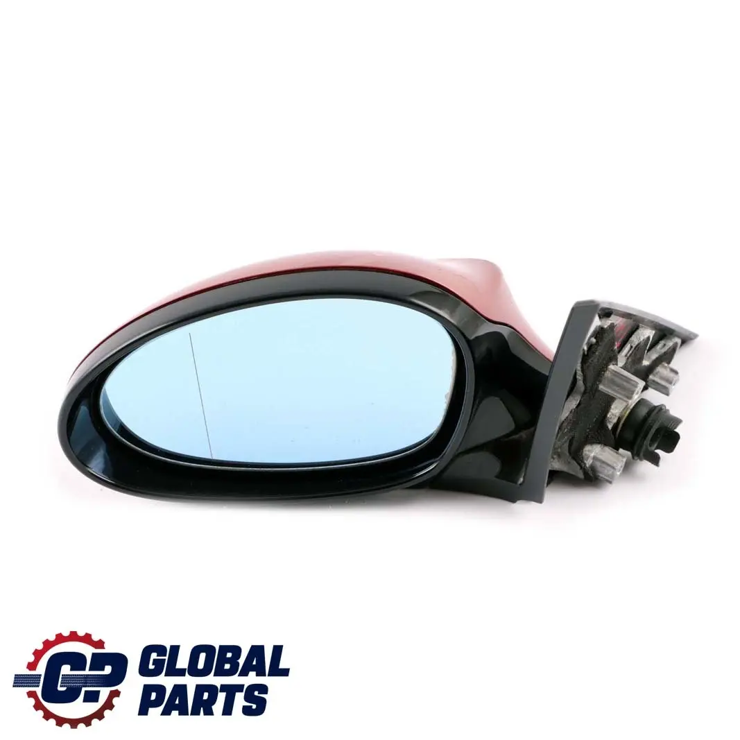 BMW 1 E81 E82 M Sport High Gloss Left Wing Mirror N/S Sedonarot Sedona Red A79