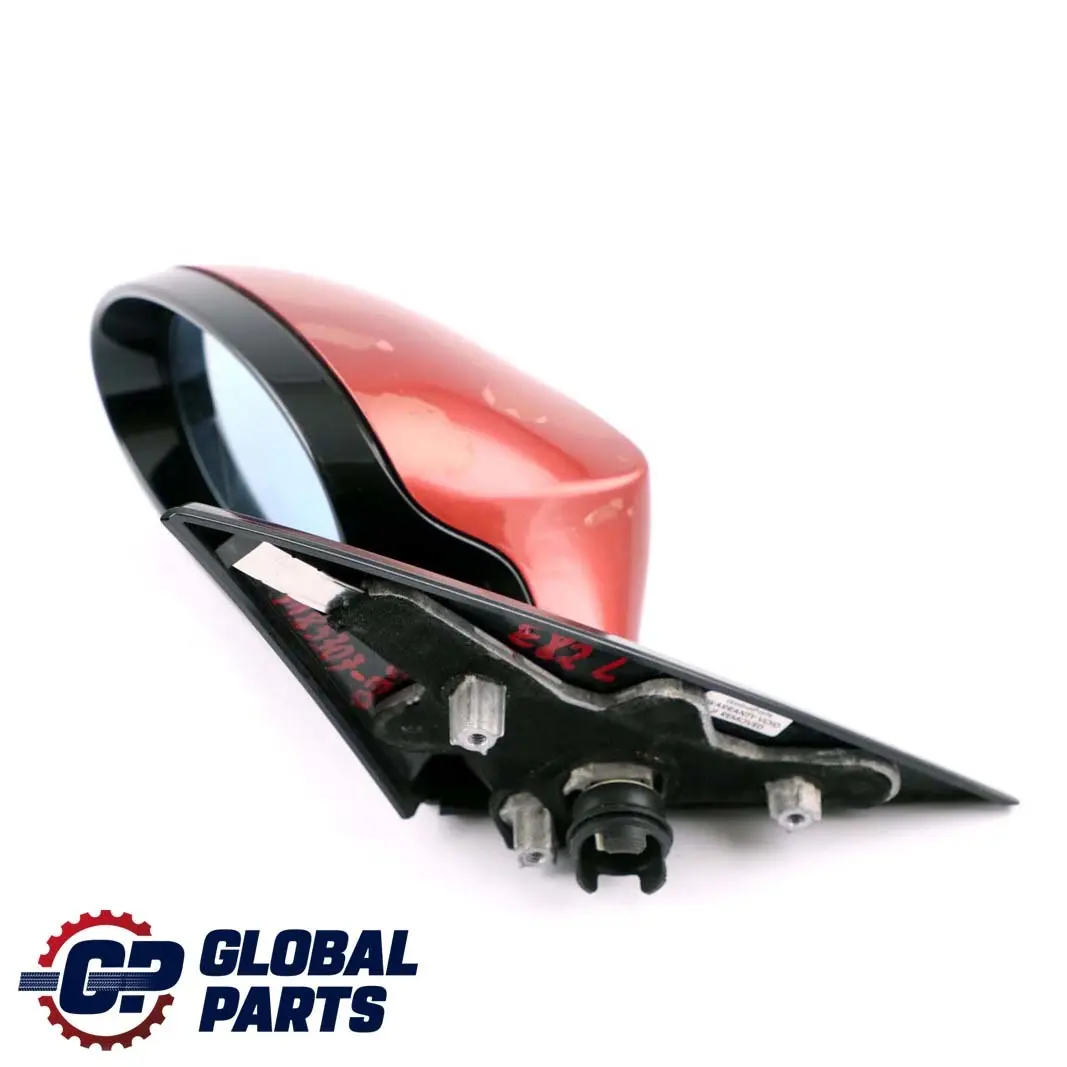 BMW 1 E81 E82 M Sport High Gloss Left Wing Mirror N/S Sedonarot Sedona Red A79