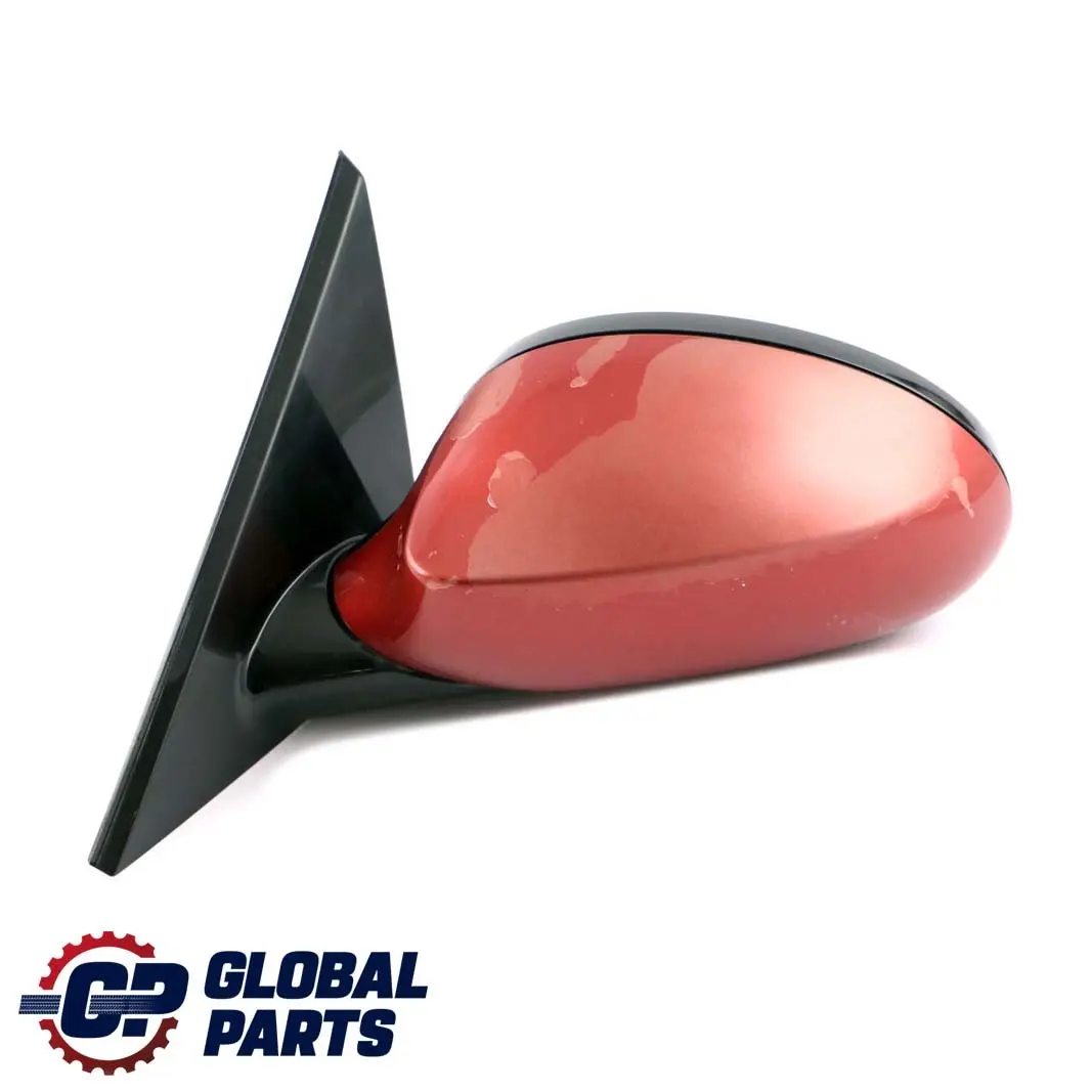 BMW 1 E81 E82 M Sport High Gloss Left Wing Mirror N/S Sedonarot Sedona Red A79