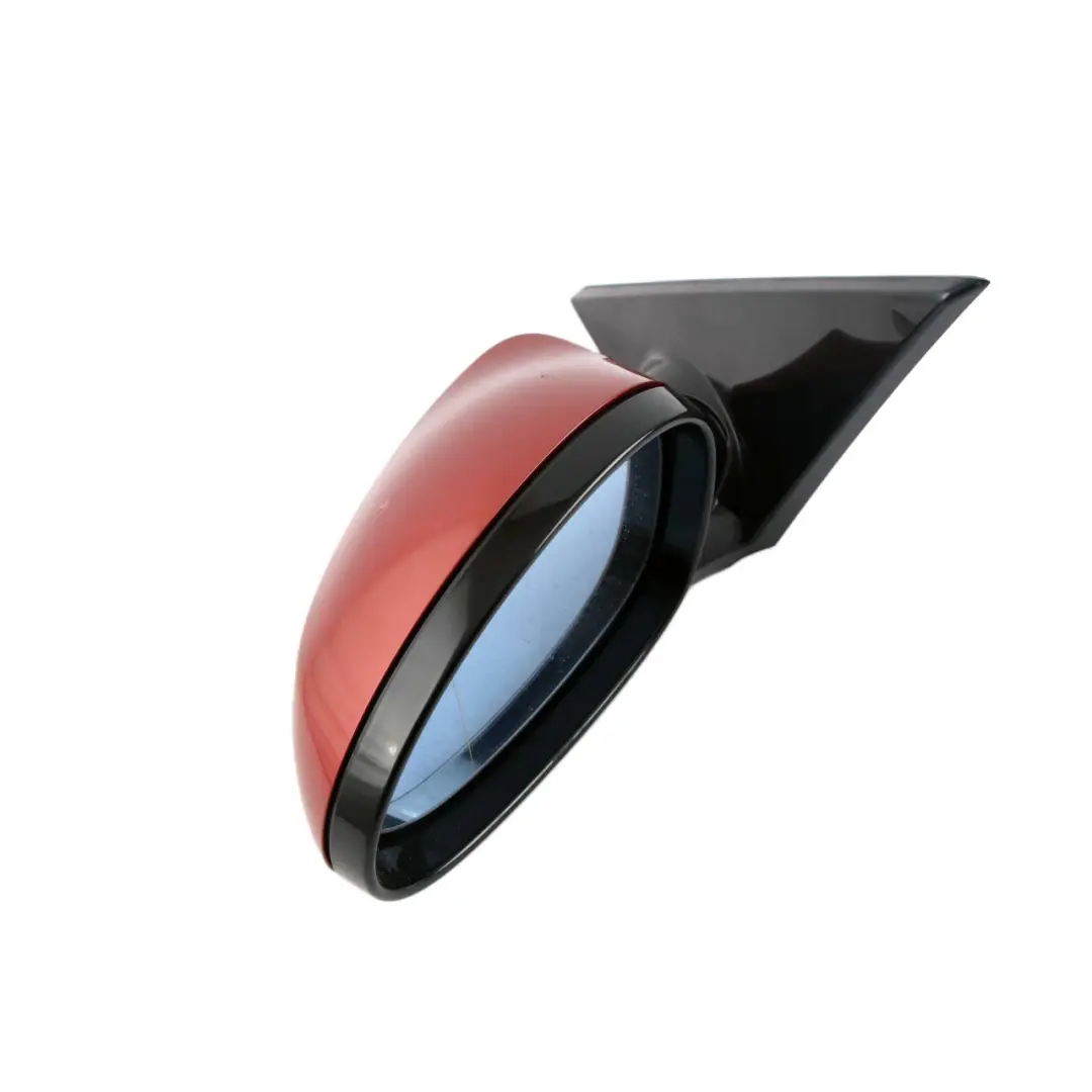 BMW 1 E81 E82 1 M Sport High Gloss Left Wing Mirror N/S Sedonarot Sedona Red A79