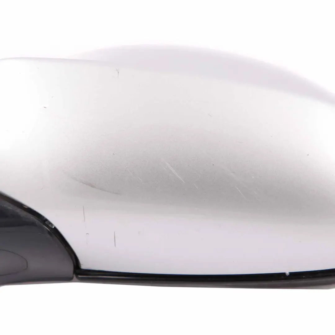 Wing Mirror BMW E81 E82 3 M Sport High Gloss Left Door N/S Titanium Silver 354