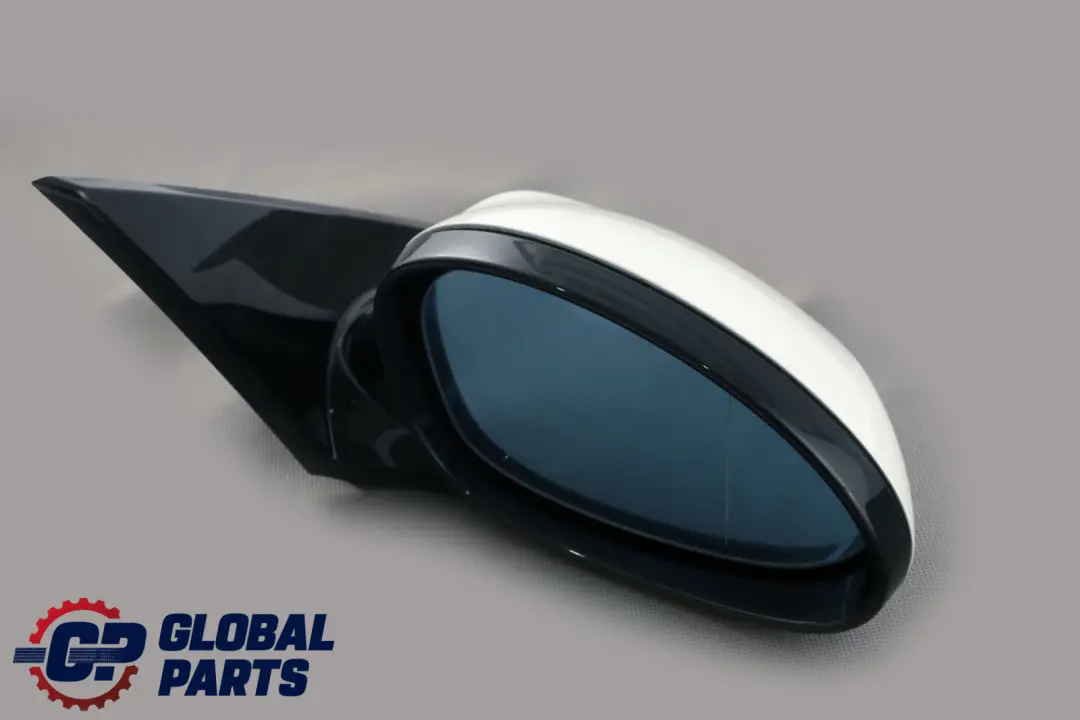 BMW 1 Series E81 E82 E88 M Sport High Gloss Right Mirror O/S Alpinweiss 3