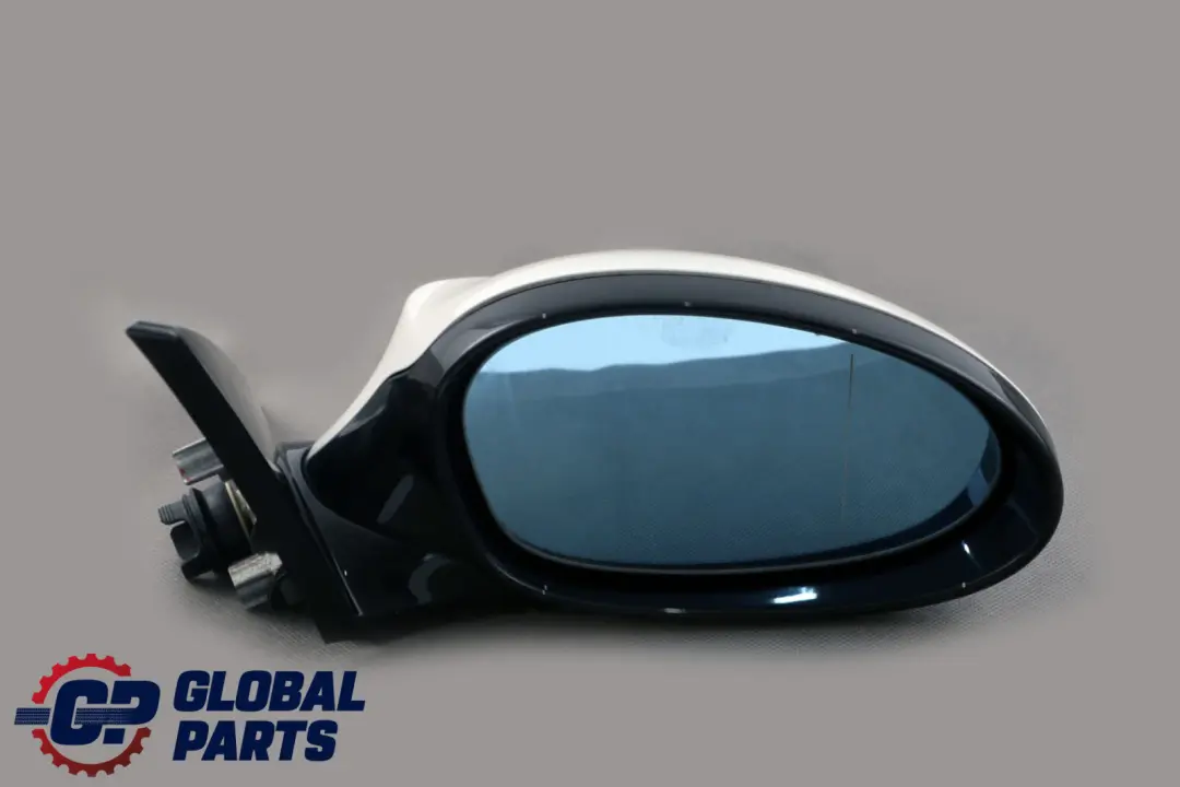 BMW 1 Series E81 E82 E88 M Sport High Gloss Right Mirror O/S Alpinweiss 3