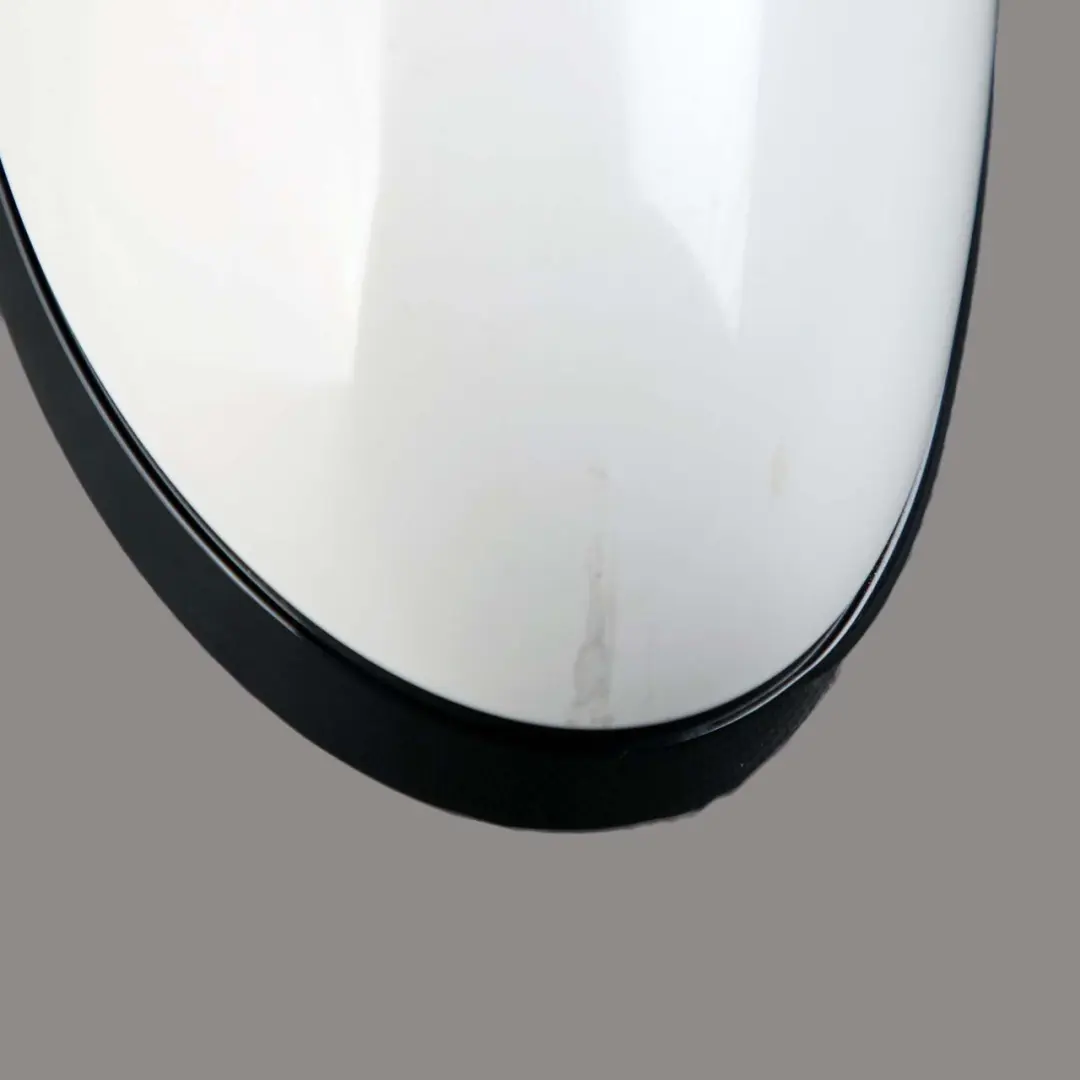 Wing Mirror BMW E81 E82 E88 M Sport High Gloss Right O/S Alpinweiss Alpine White