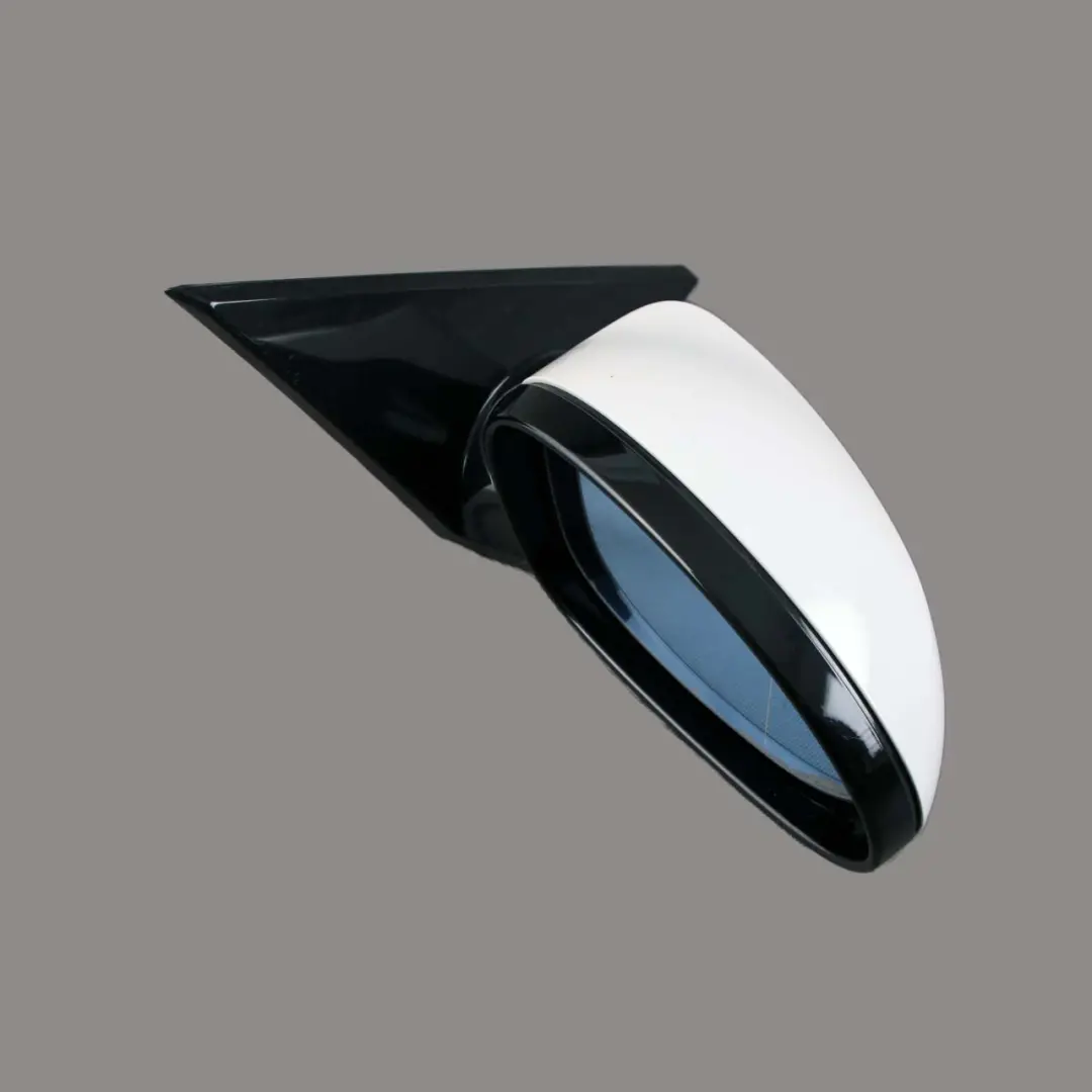 Wing Mirror BMW E81 E82 E88 M Sport High Gloss Right O/S Alpinweiss Alpine White