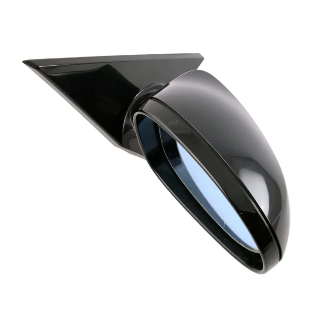 BMW 1 Series 2 E81 E82 E88 M Sport High Gloss Right Mirror O/S Black Sapphire