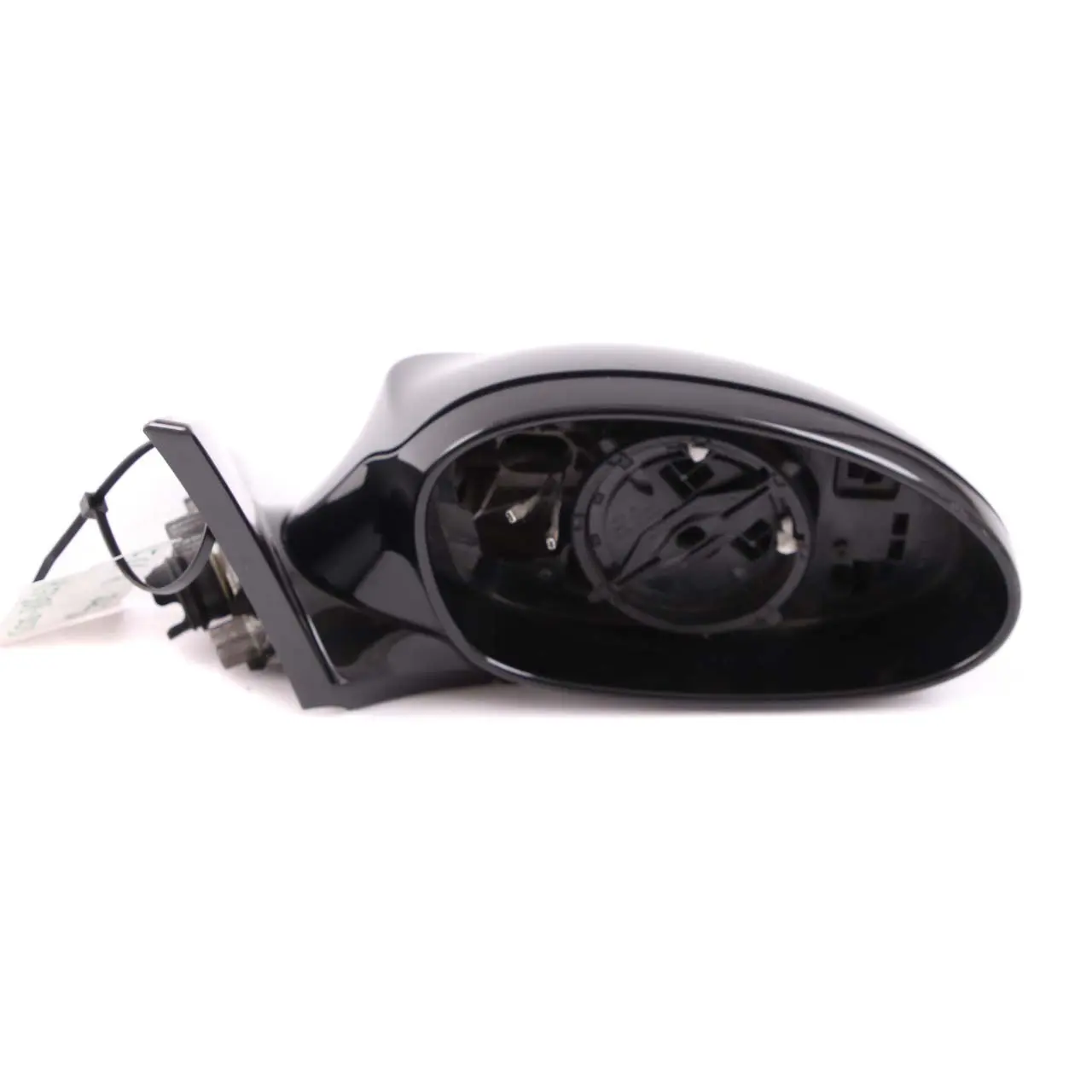 Door Wing Mirror BMW E81 E82 E88 M Sport High Gloss Right O/S Black Sapphire 475