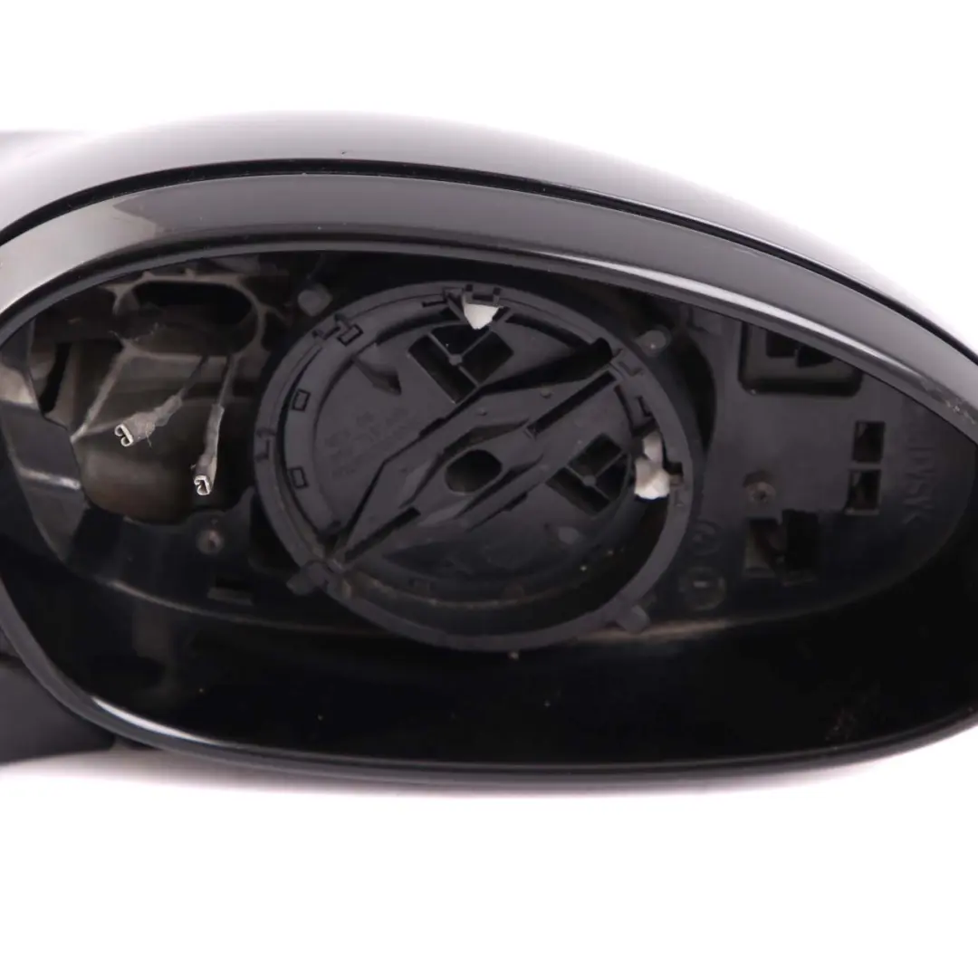 Door Wing Mirror BMW E81 E82 E88 M Sport High Gloss Right O/S Black Sapphire 475