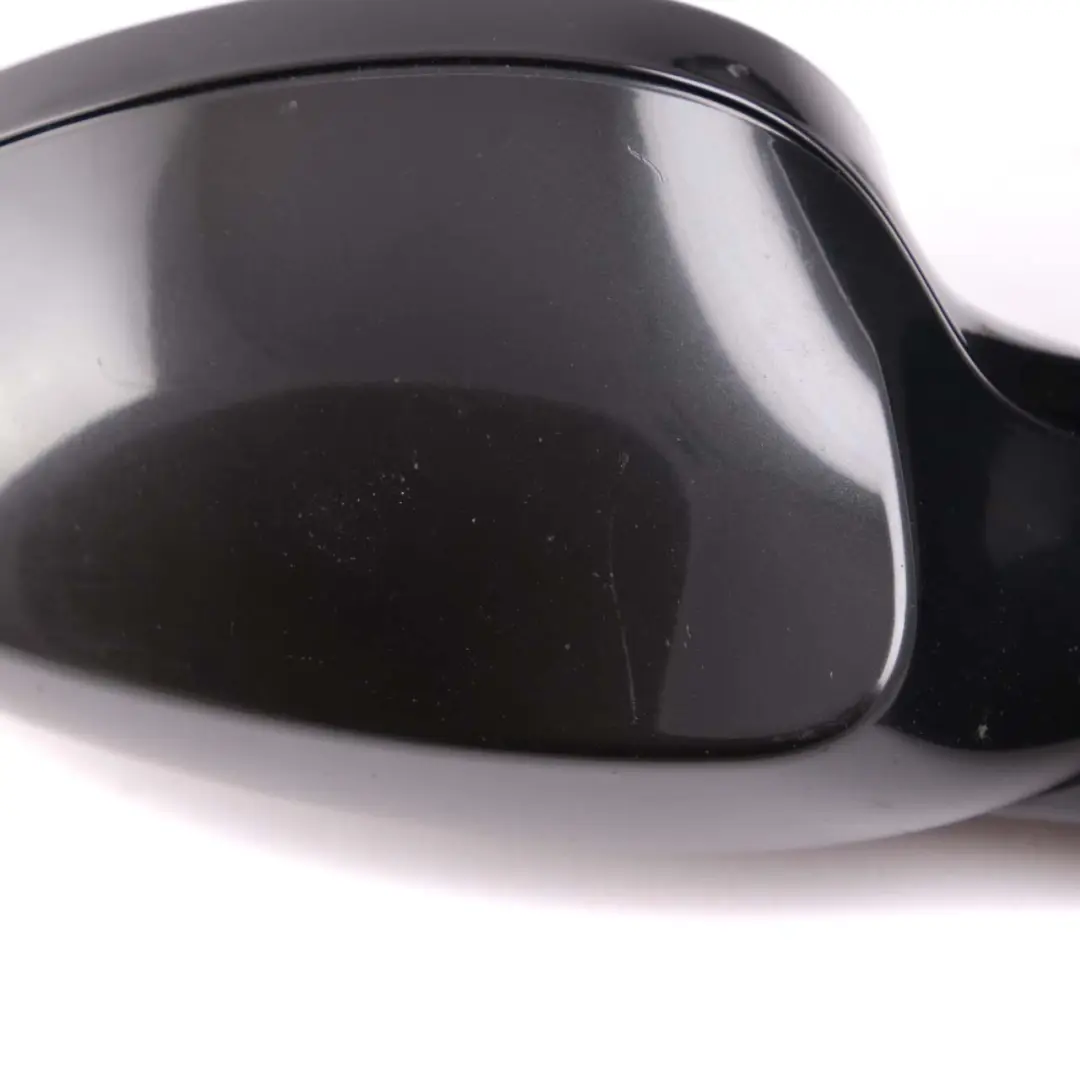 Door Wing Mirror BMW E81 E82 E88 M Sport High Gloss Right O/S Black Sapphire 475