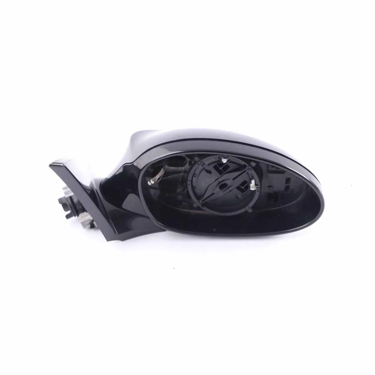 Door Wing Mirror BMW E81 E82 E88 4 M Sport High Gloss Right Black Sapphire 475