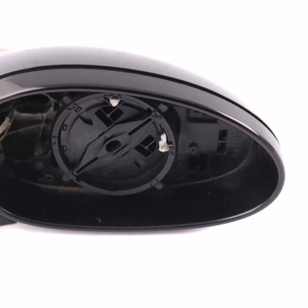 Door Wing Mirror BMW E81 E82 E88 4 M Sport High Gloss Right Black Sapphire 475