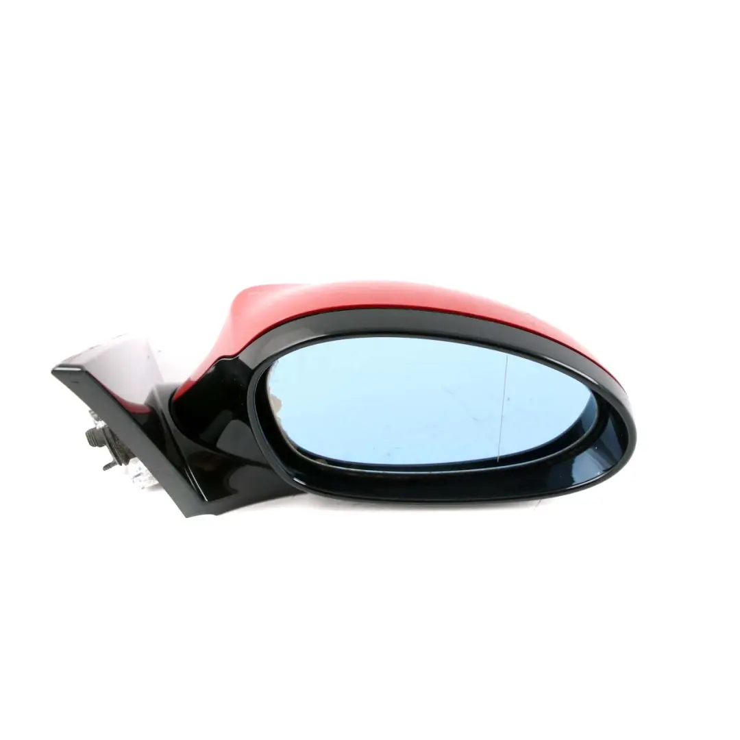 Wing Mirror BMW E81 E82 M Sport High Gloss Right O/S Karmesinrot Crimson Red A61