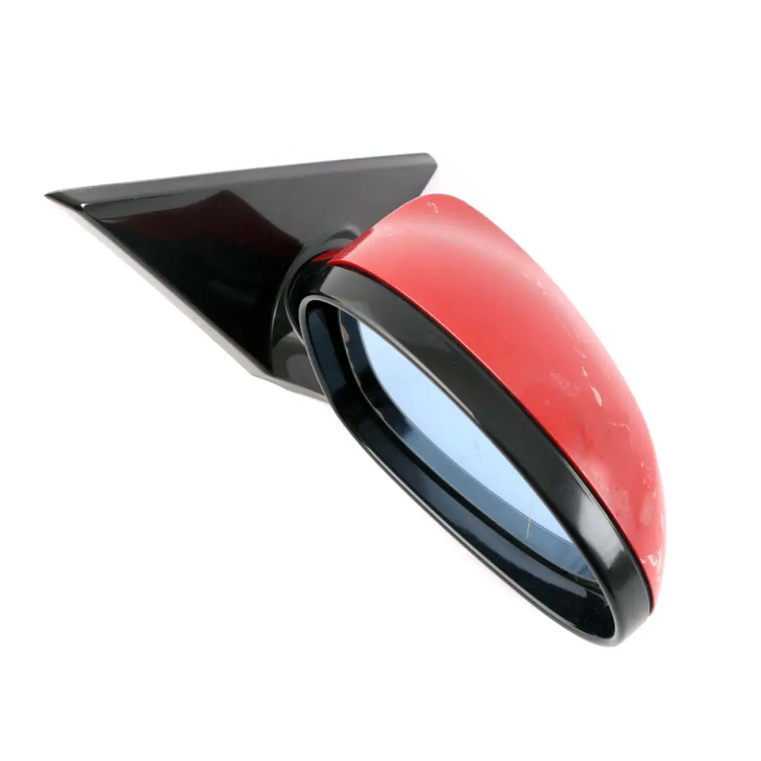 Wing Mirror BMW E81 E82 M Sport High Gloss Right O/S Karmesinrot Crimson Red A61