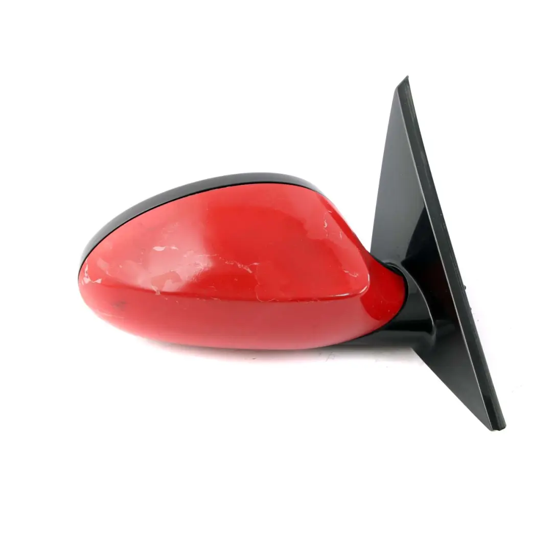 Wing Mirror BMW E81 E82 M Sport High Gloss Right O/S Karmesinrot Crimson Red A61