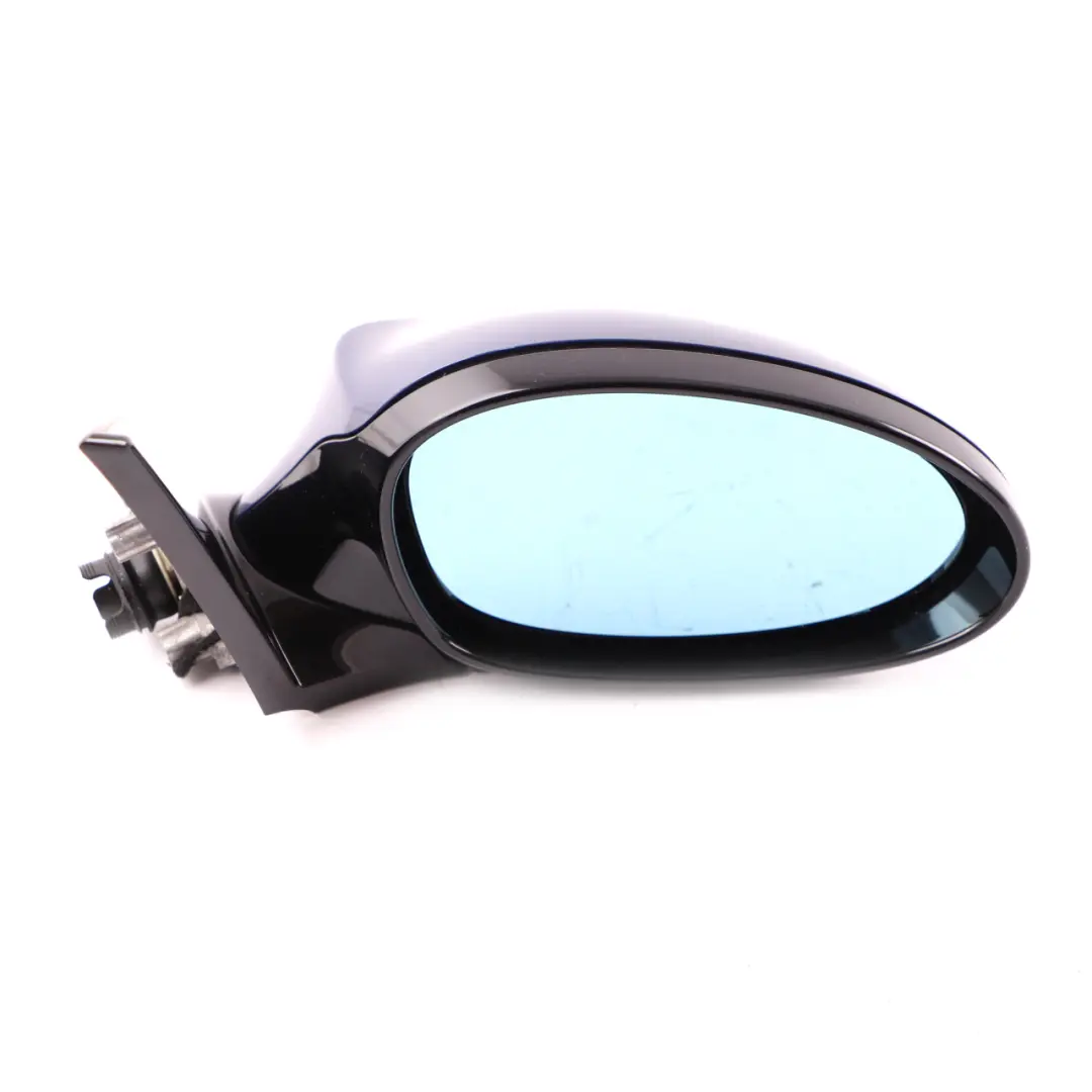 BMW 1 E81 E82 1 M Sport High Gloss Right Wing Mirror O/S Le Mans Blau Blue 381