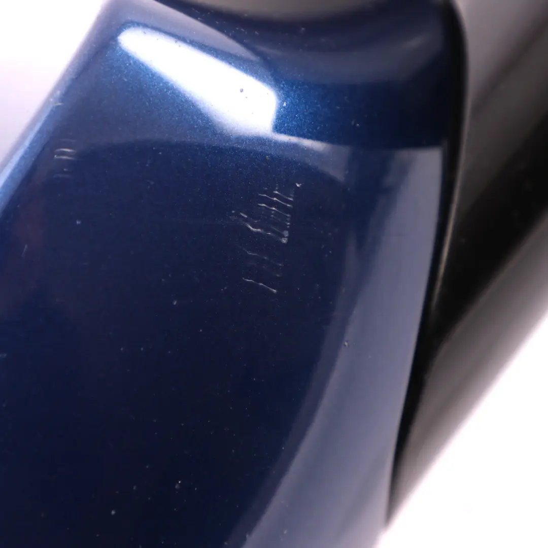 BMW 1 E81 E82 1 M Sport High Gloss Right Wing Mirror O/S Le Mans Blau Blue 381