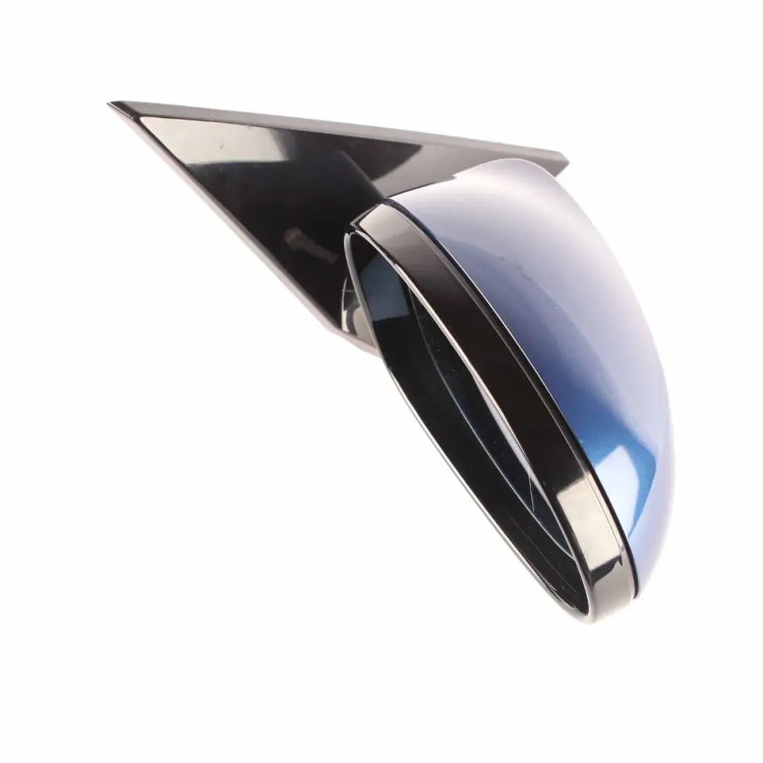 Wing Mirror BMW E81 E82 3 M Sport High Gloss Right O/S Le Mans Blau Blue 381