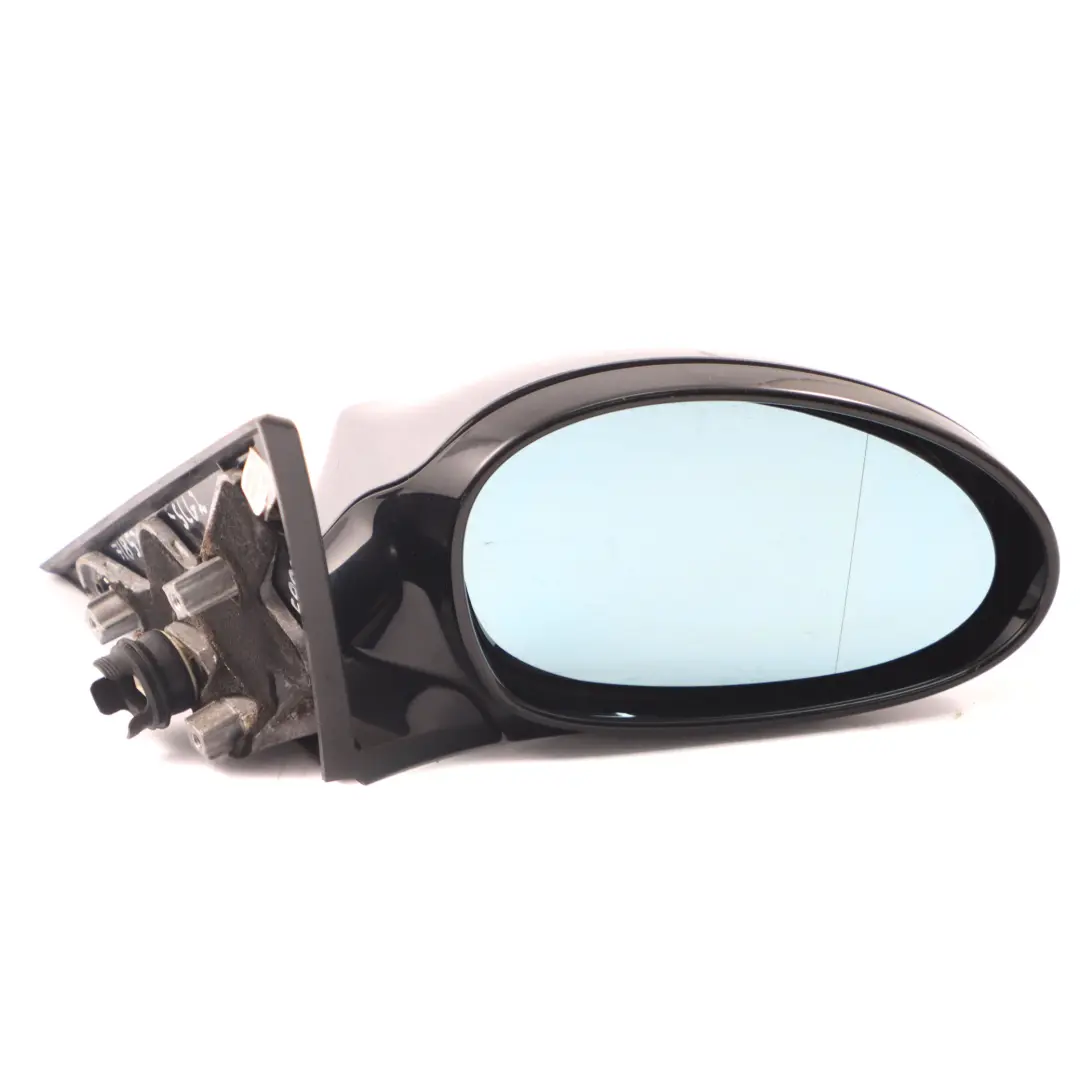 Wing Mirror BMW E81 E82 E88 M Sport High Gloss Heated Right O/S Space Grey - A52