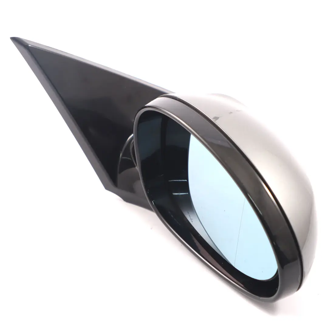 Wing Mirror BMW E81 E82 E88 M Sport High Gloss Heated Right O/S Space Grey - A52