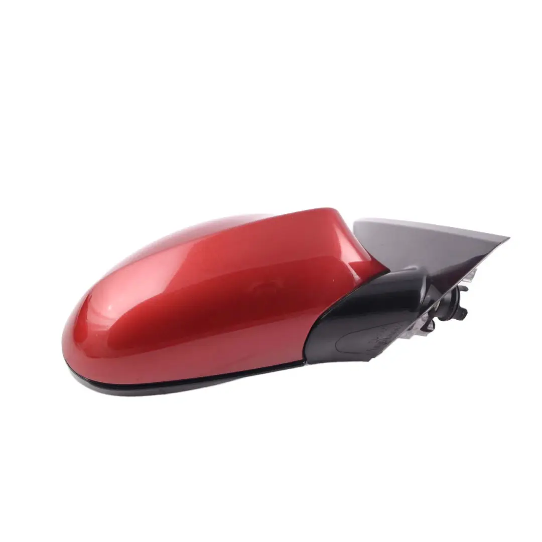 BMW E81 E82 M Sport High Gloss Right Wing Mirror O/S Sedonarot Metallic Red A79