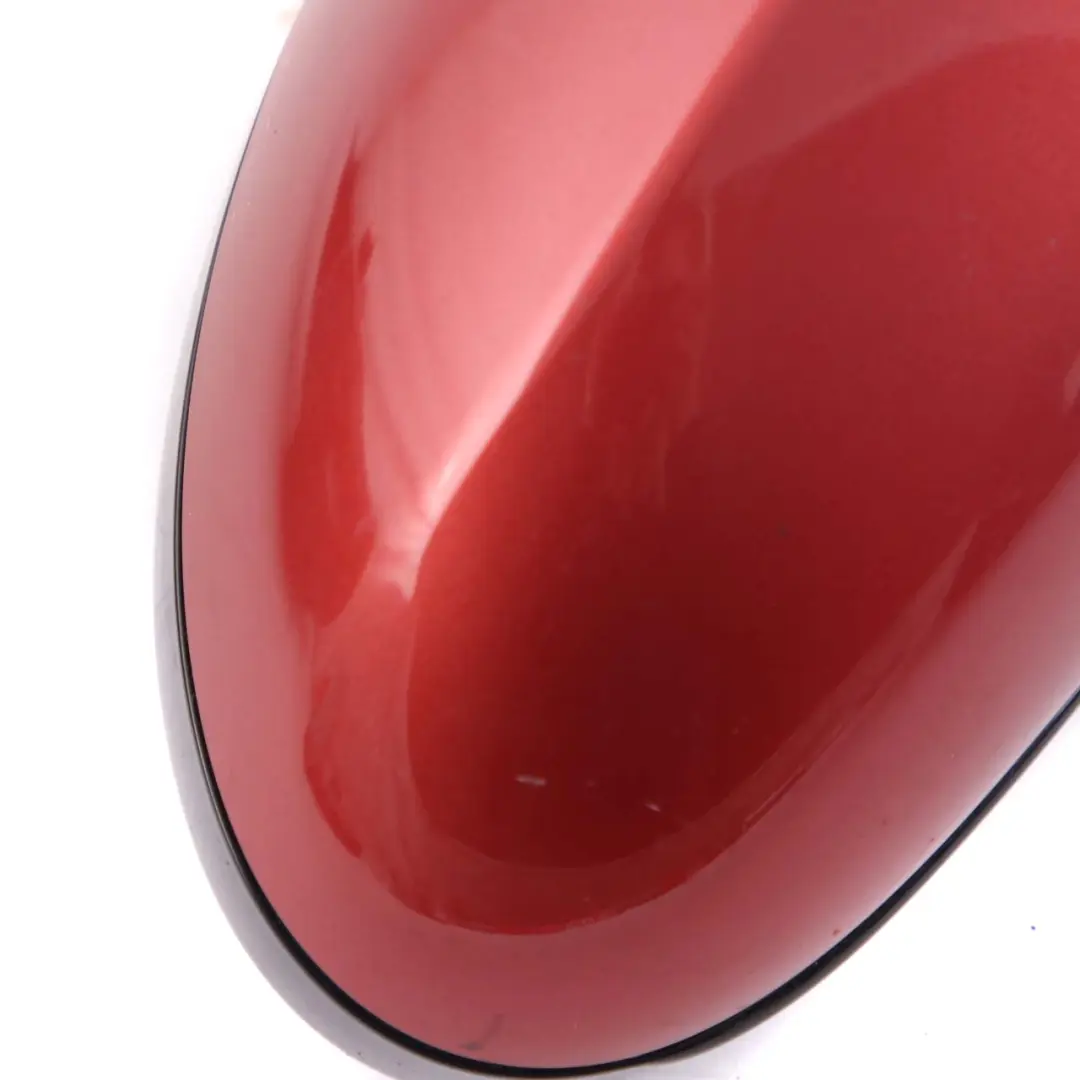 BMW E81 E82 M Sport High Gloss Right Wing Mirror O/S Sedonarot Metallic Red A79