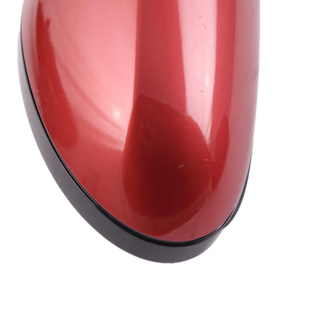 BMW E81 E82 M Sport High Gloss Right Wing Mirror O/S Sedonarot Metallic Red A79