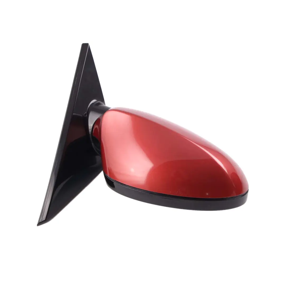 BMW E81 E82 M Sport High Gloss Right Wing Mirror O/S Sedonarot Metallic Red A79