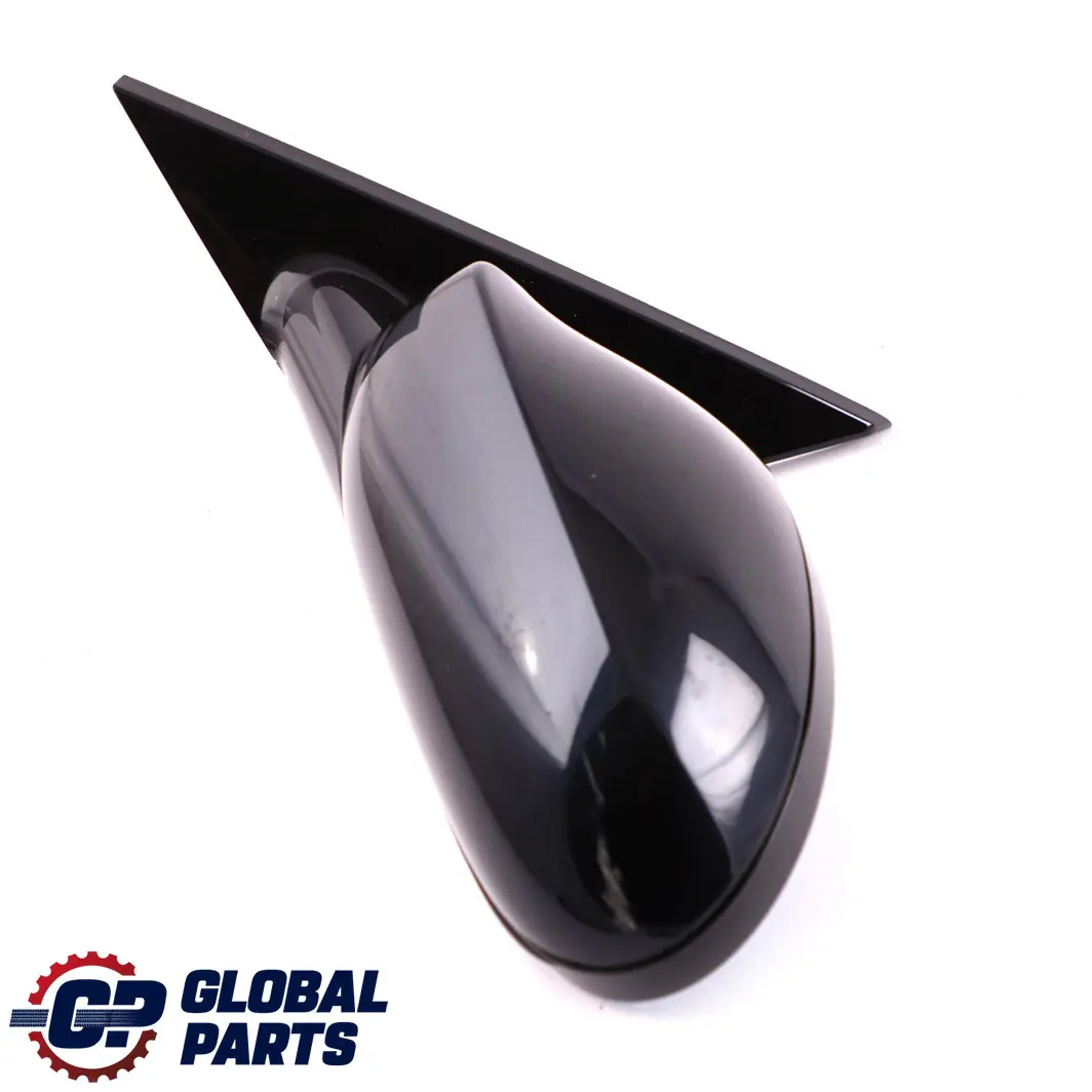 BMW E81 E82 M Sport High Gloss Left Wing Mirror N/S Carbonschwarz Metallic