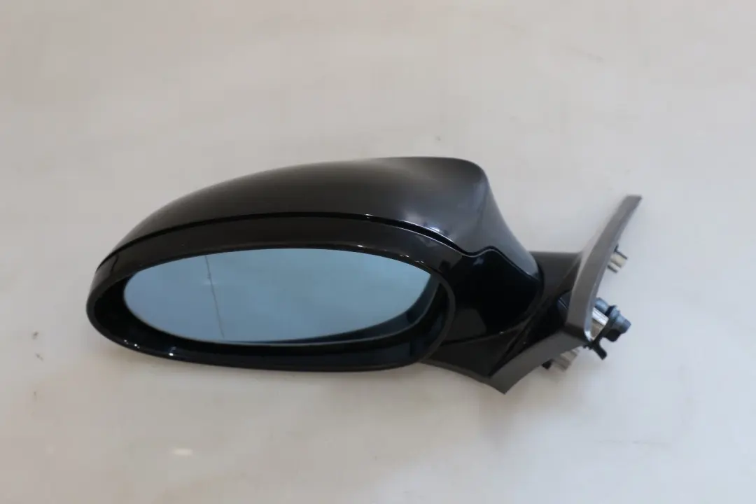 BMW 1 Series E81 E82 E88 M Sport Power Fold Left Wing Mirror N/S Black Sapphire