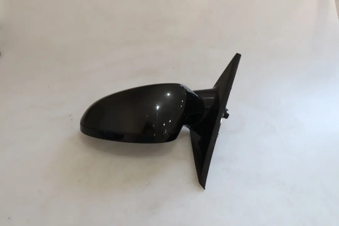 BMW 1 Series E81 E82 E88 M Sport Power Fold Left Wing Mirror N/S Black Sapphire