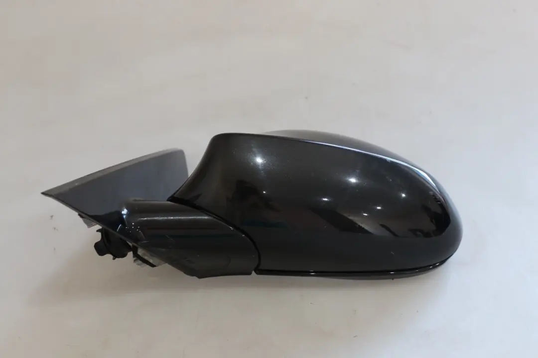 BMW 1 Series E81 E82 E88 M Sport Power Fold Left Wing Mirror N/S Black Sapphire