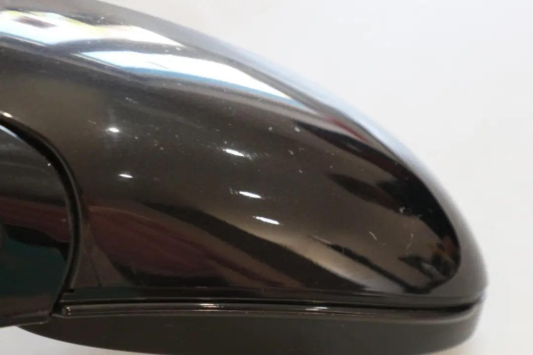 BMW 1 Series E81 E82 E88 M Sport Power Fold Left Wing Mirror N/S Black Sapphire