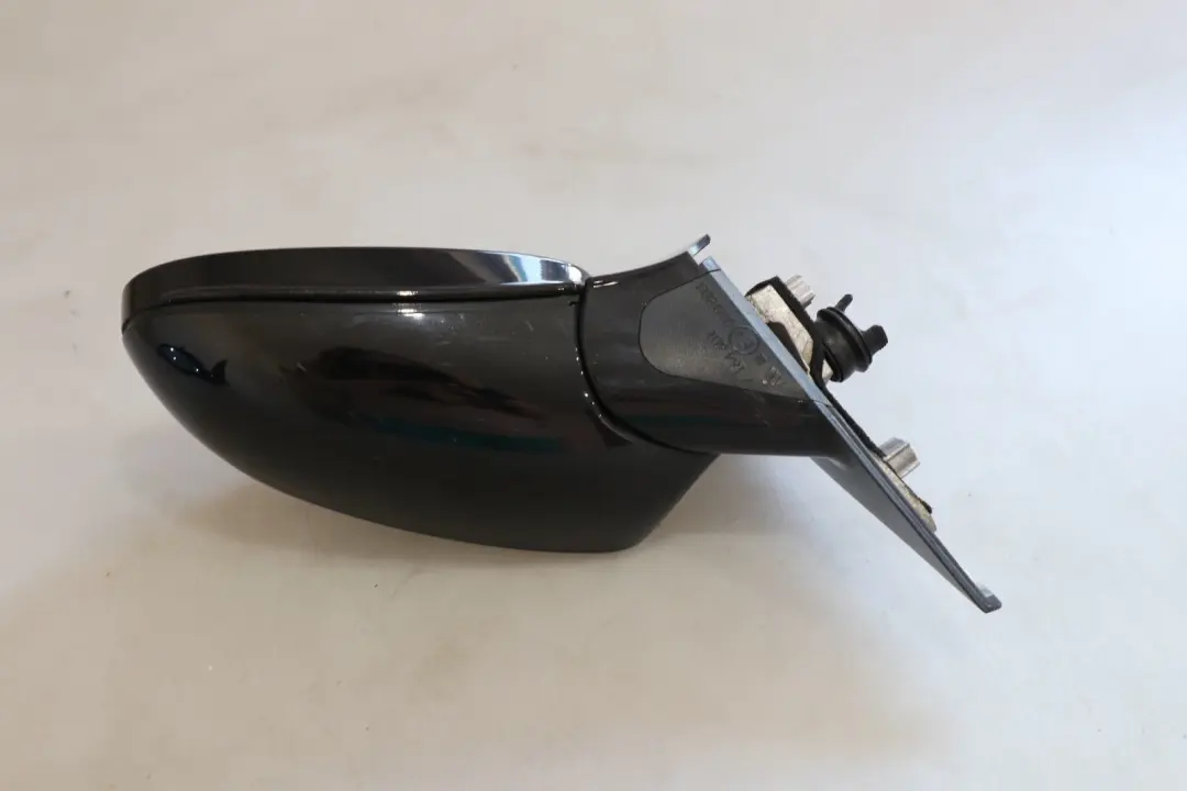 BMW 1 Series E81 E82 E88 M Sport Power Fold Left Wing Mirror N/S Black Sapphire