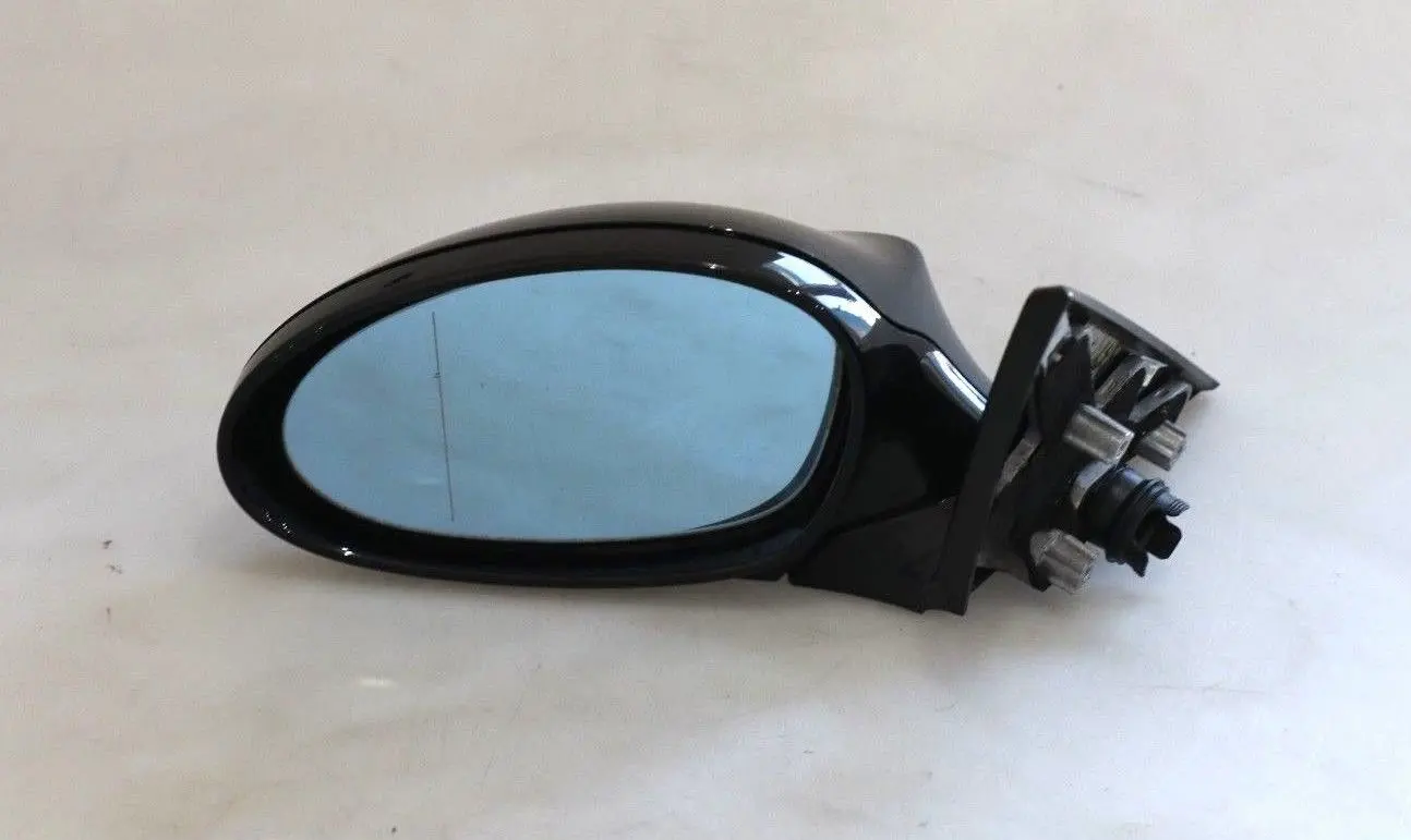 BMW 1 Series E81 E82 E88 M Sport Power Fold Left Wing Mirror N/S Black Sapphire