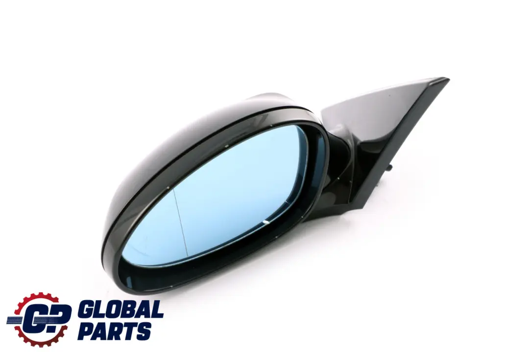 BMW 1 Series E81 E82 M Sport Power Fold Left Wing Mirror N/S Black Sapphire 475