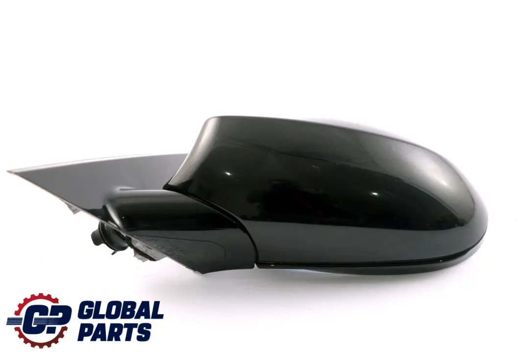 BMW 1 Series E81 E82 M Sport Power Fold Left Wing Mirror N/S Black Sapphire 475